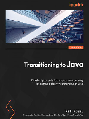 cover image of Transitioning to Java
